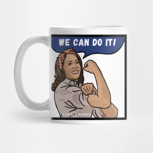 Barrier Breaker - Kamala Harris: We Can Do It! Mug